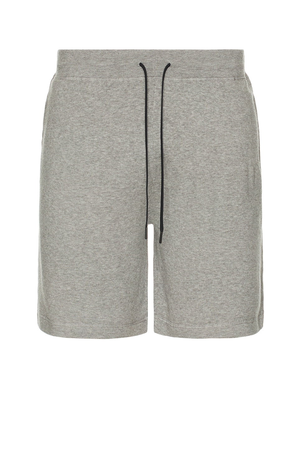 Image 1 of Theory Light Bilen Sweatshorts in Melange Grey