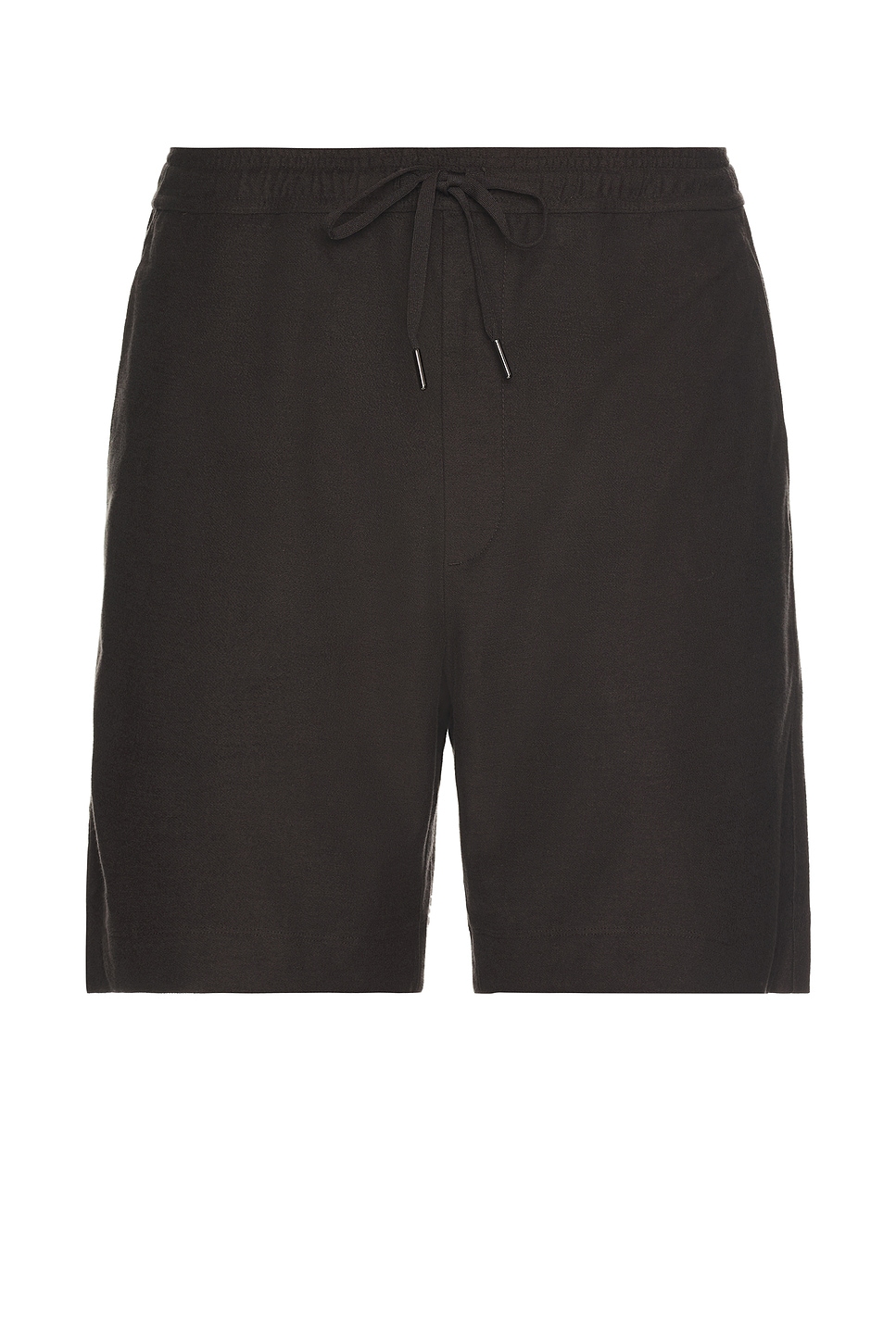 Soft Terry Sweatshorts in Brown