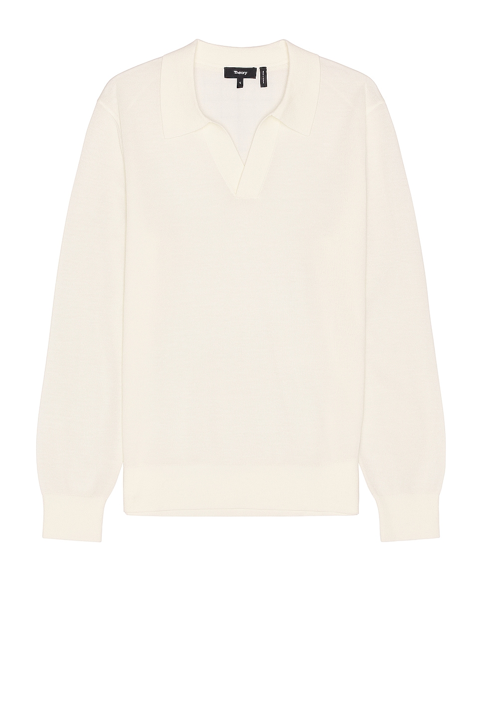 Image 1 of Theory Briody Sweater in Ivory