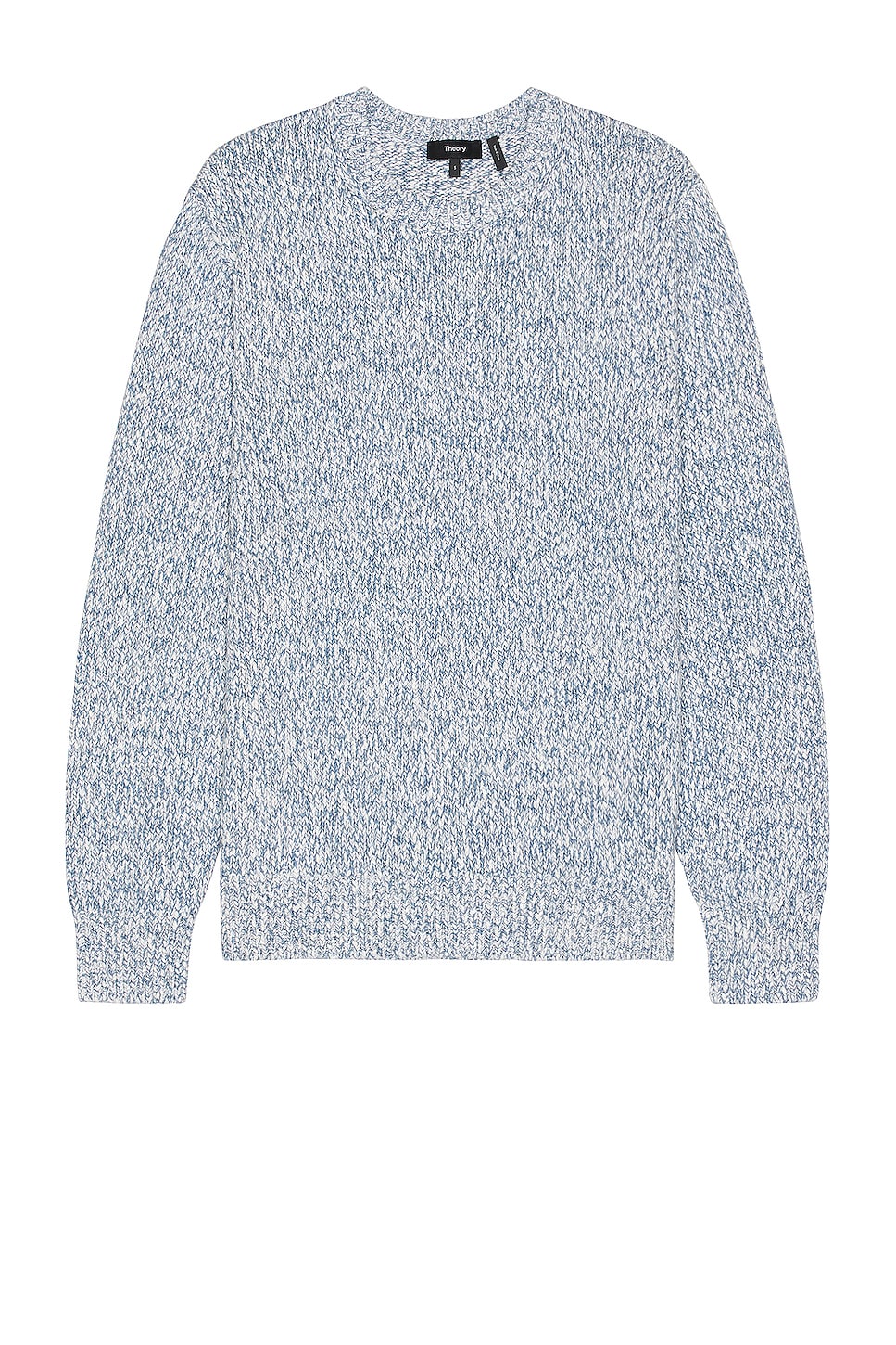 Image 1 of Theory Mauno Sweater in Ice Multi