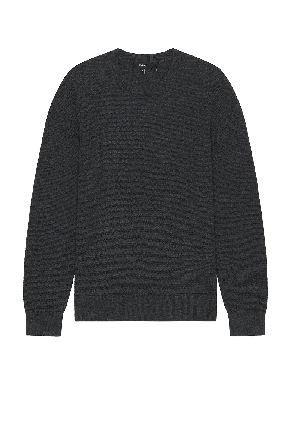 Maden Crewneck Sweater in Charcoal