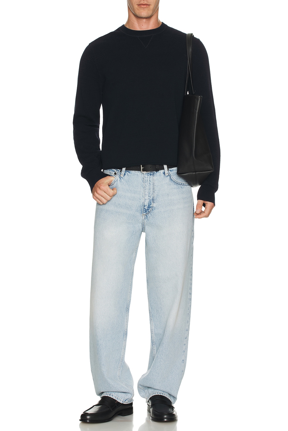 Image 1 of Theory Myhlo Sweatshirt in Baltic