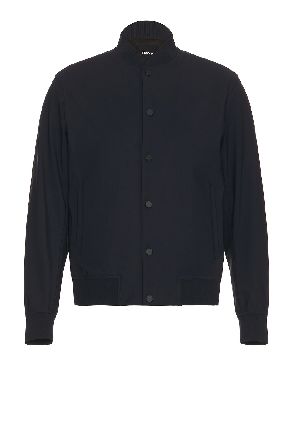 Murphy Button Down Jacket in Navy