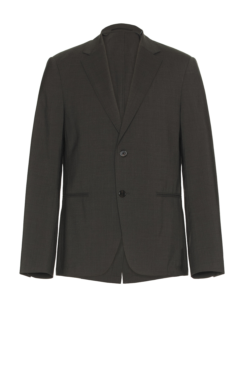 Motion Wool Clinton Blazer in Charcoal