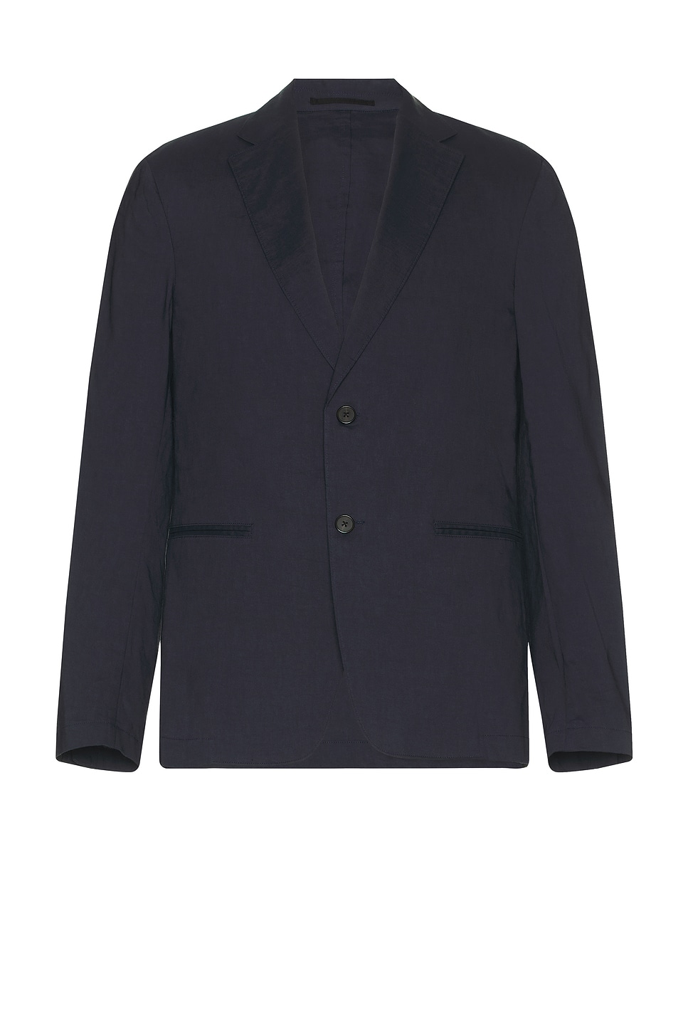 Stretch Linen Clinton Blazer in Navy