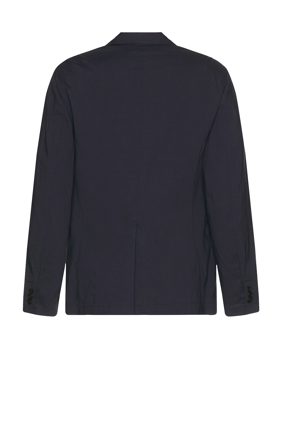 Stretch Linen Clinton Blazer in Navy