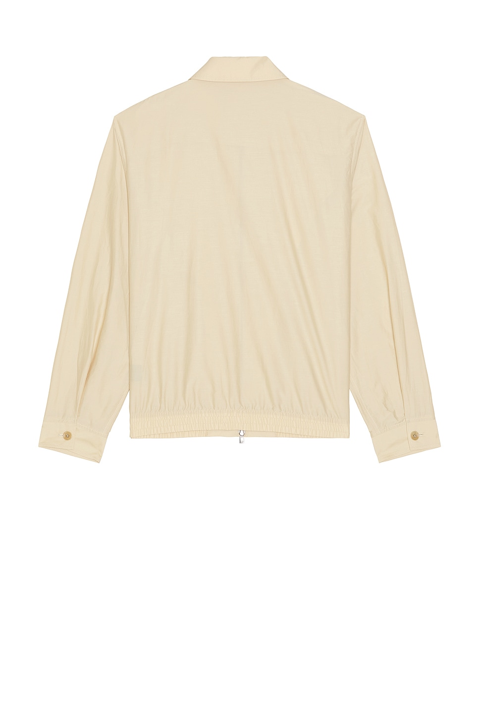 Image 2 of Theory Full Zip Blouson in Chino