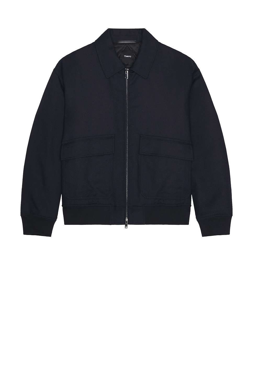 Image 1 of Theory Modern Aviator Jacket in Baltic