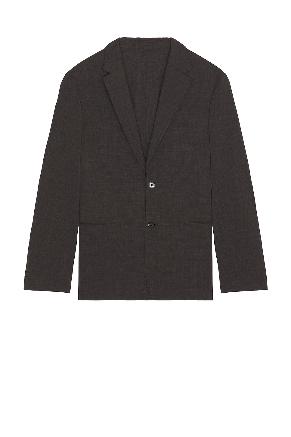 Image 1 of Theory Clinton Motion Blazer in Brownwood Melange
