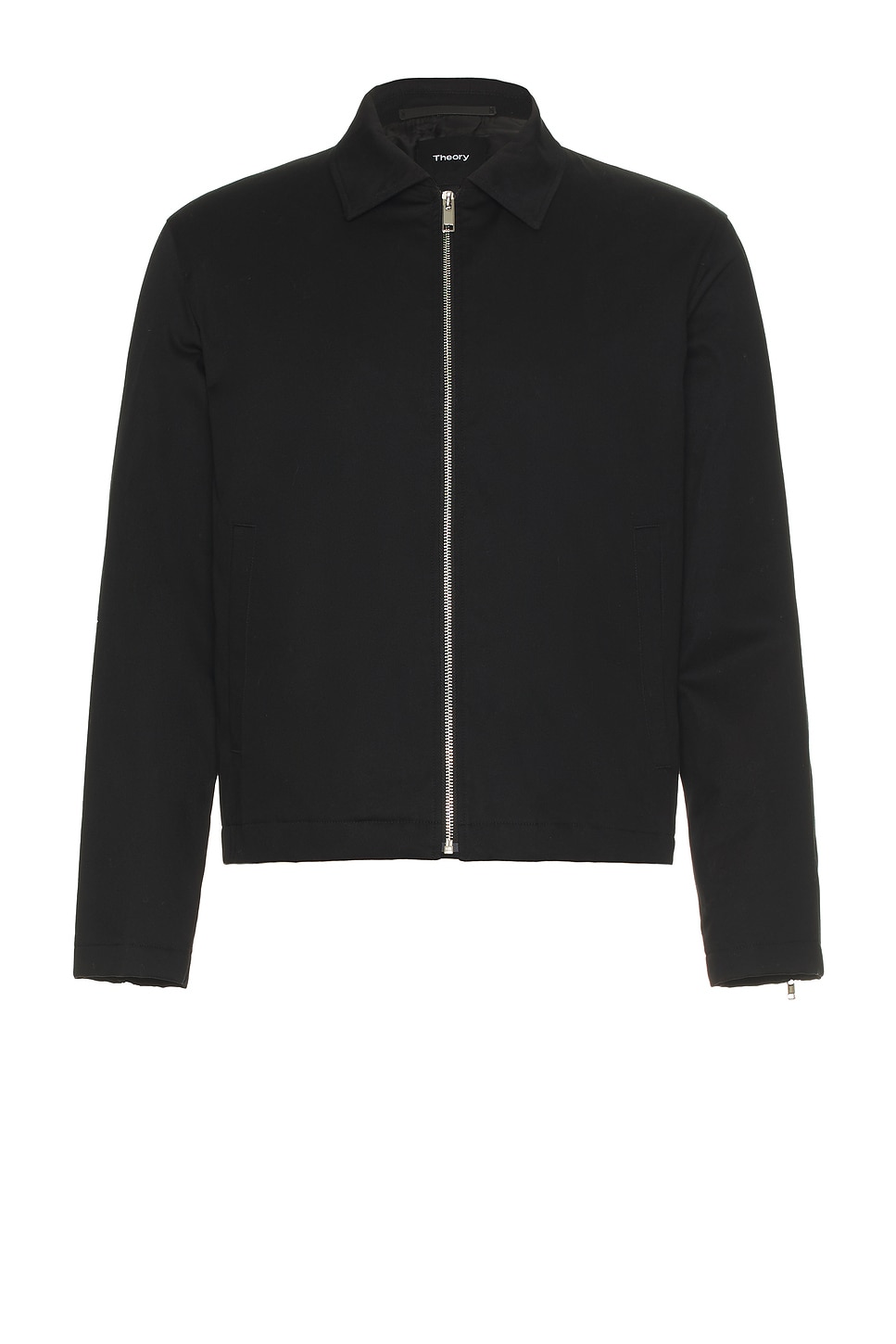 Shop Theory Zip Jacket In Black