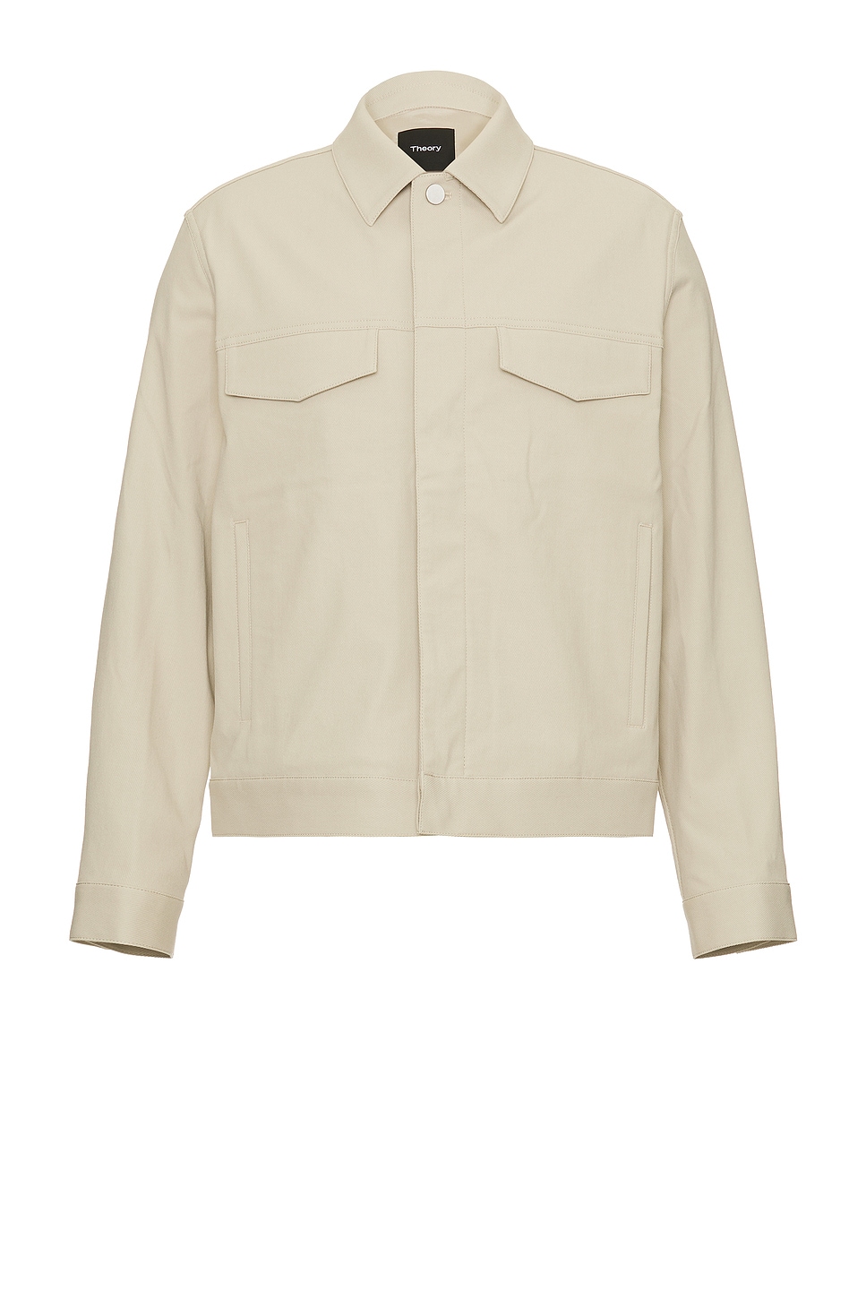 River Neoteric Twill Jacket in Cream