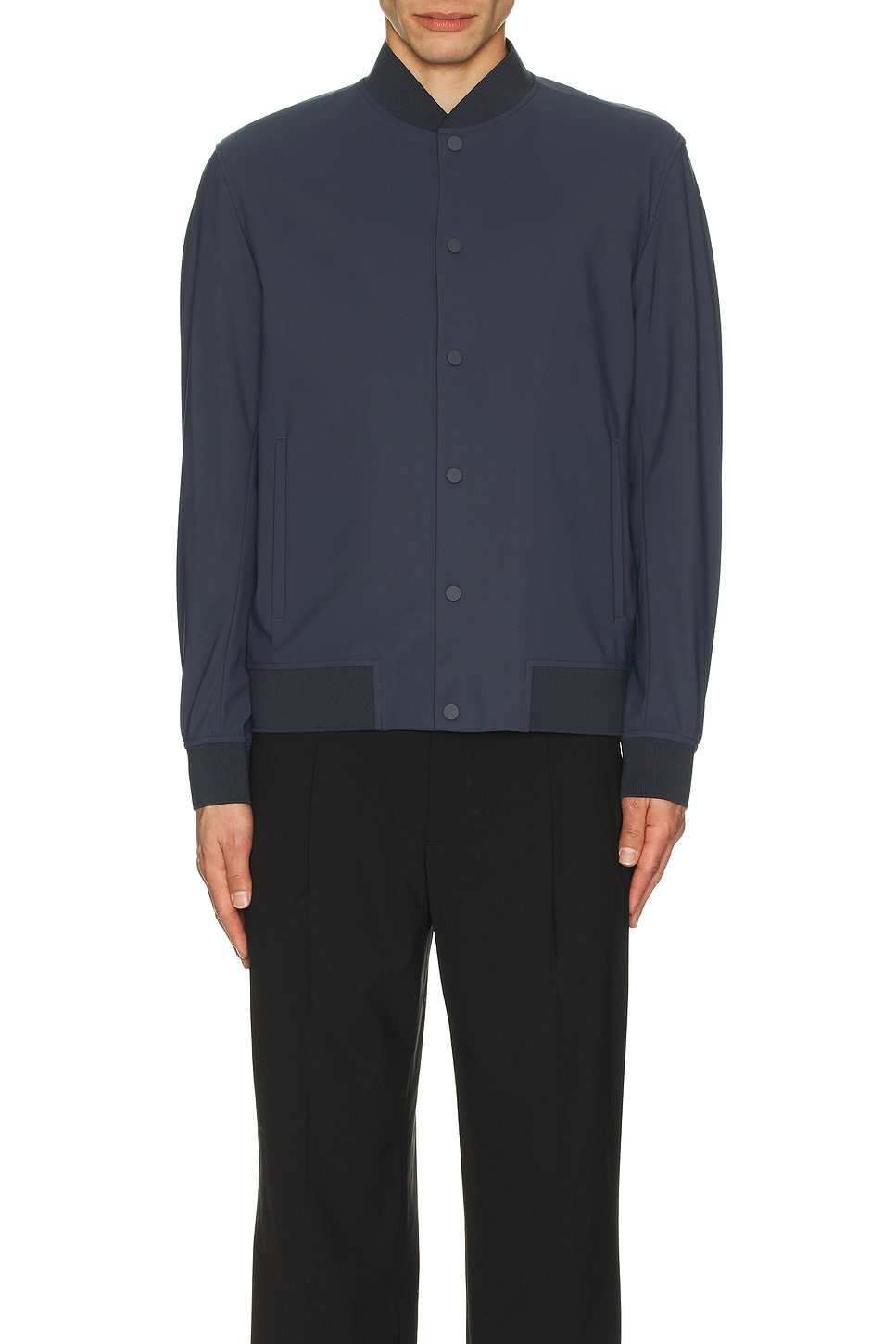 Image 1 of Theory Precision Ponte Murphy Jacket in Finch