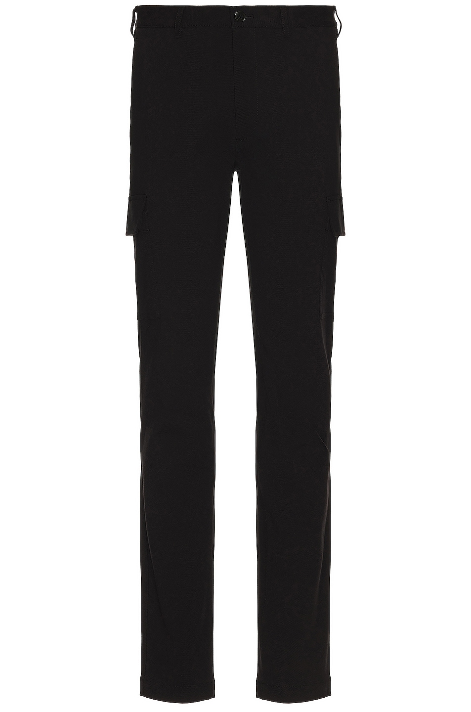 Theory Zaine Neoteric Twill Pants in Black | FWRD