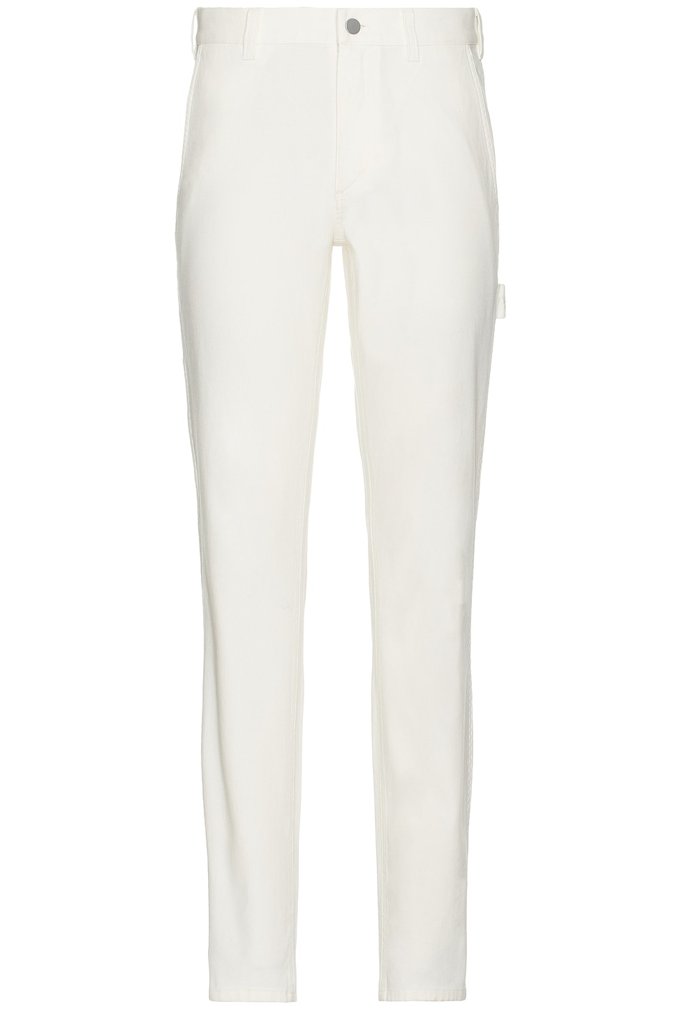 Image 1 of Theory Zaine Carpenter Pants in Ivory