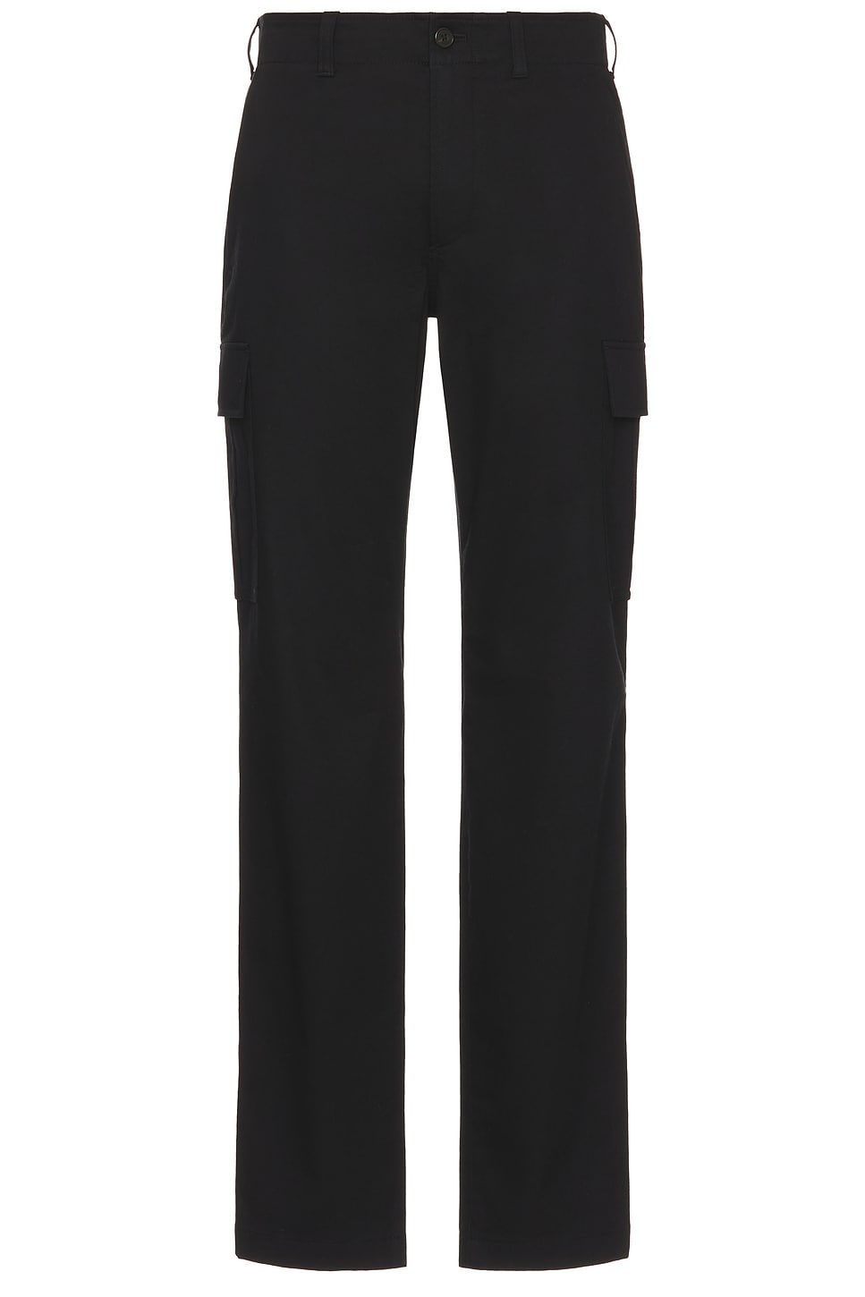 Shop Theory Straight Marvel Pant In Black