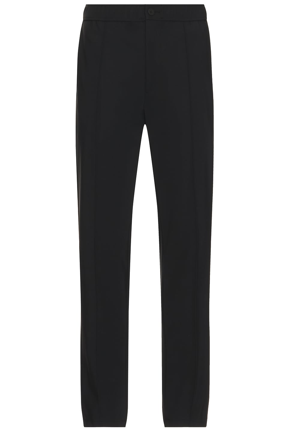 Curtis Single Pleat Trousers in Black