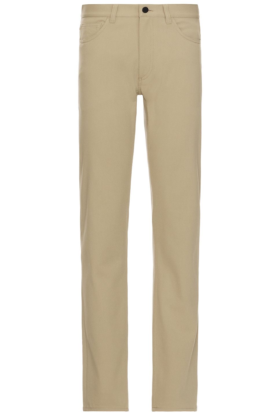 Image 1 of Theory Raffi Twill Pant in Bark
