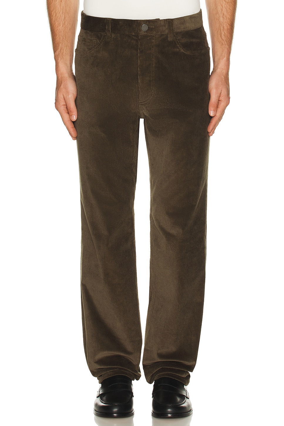 Image 1 of Theory Crosby Cord 5 Pocket Pant in Tarmac