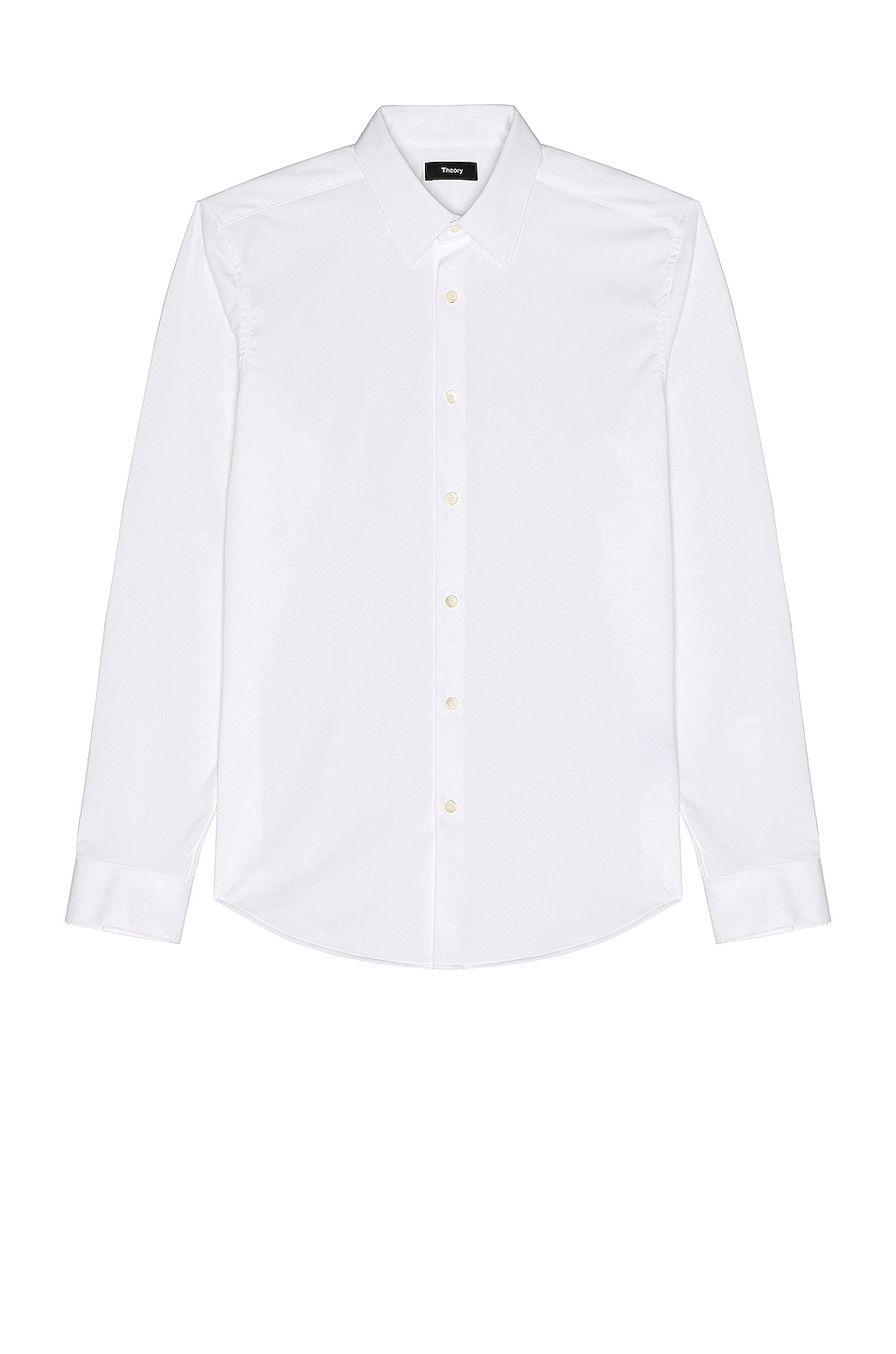 Image 1 of Theory Sylvain Shirt in White