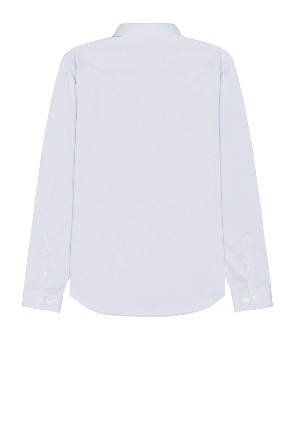 Theory Sylvain Cotton Long-sleeve Shirt In Olympic