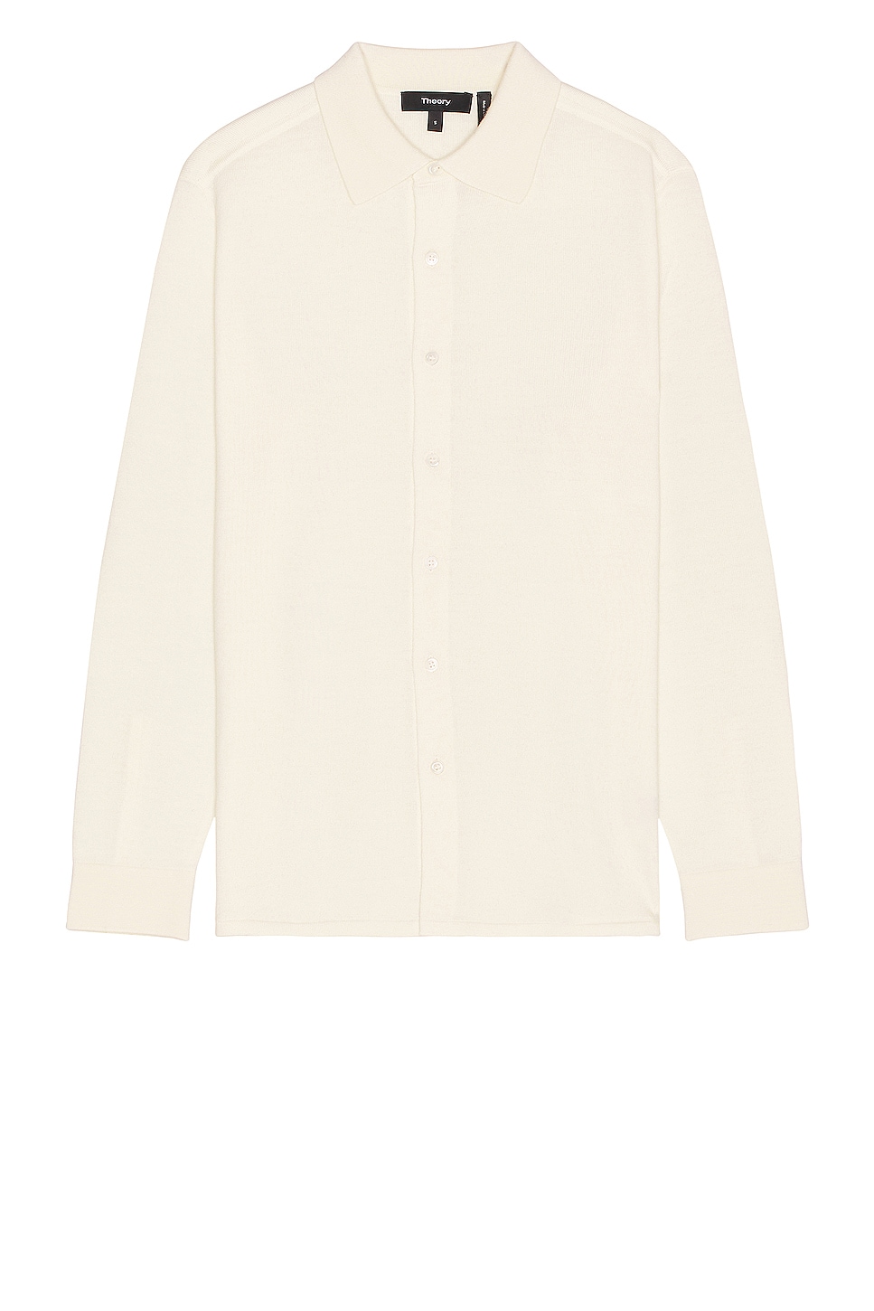 Image 1 of Theory Lorean Shirt in Ivory