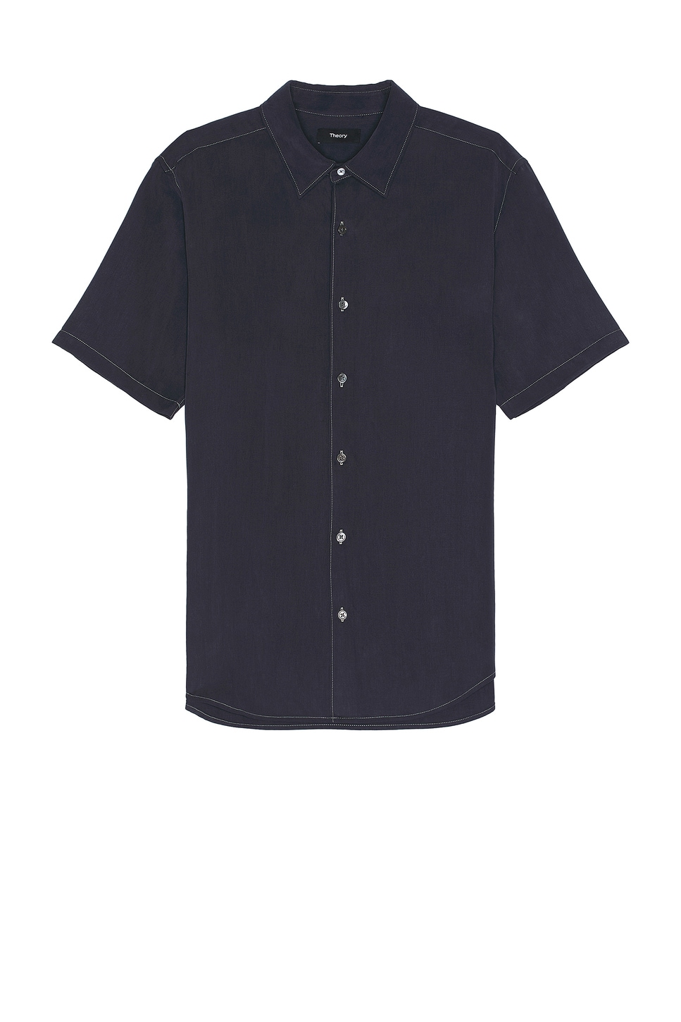 Image 1 of Theory Short Sleeve Shirt in Baltic