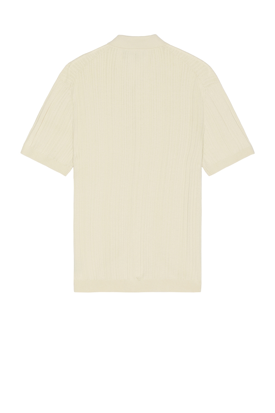 Shop Theory Cairn Short Sleeve Shirt In Sand