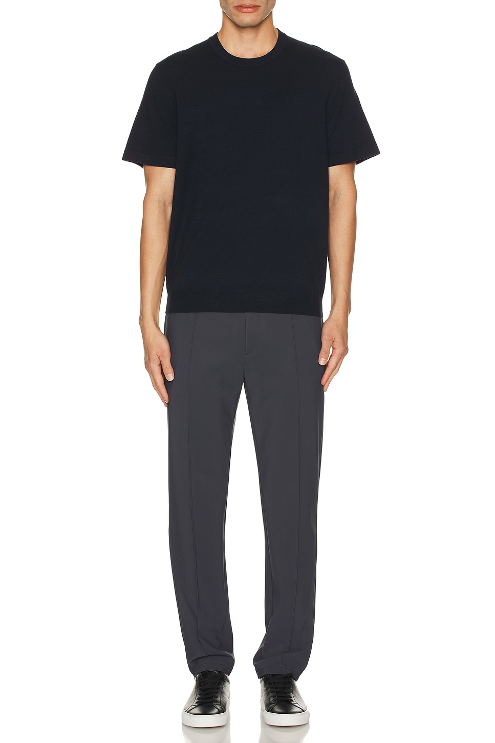 Image 1 of Theory Light Bilen Goris Tee in Baltic