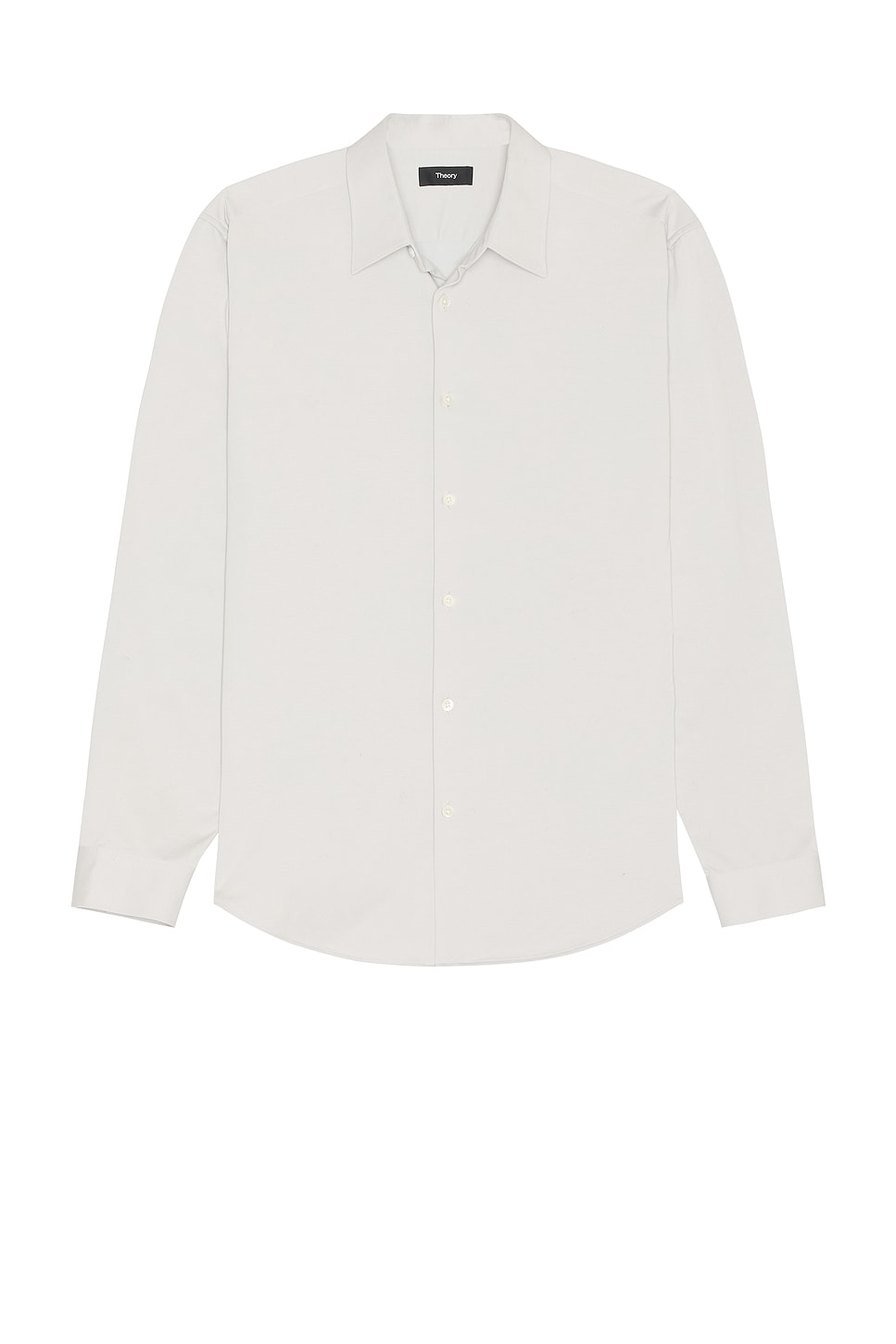 Sylvain Long Sleeve Shirt in White