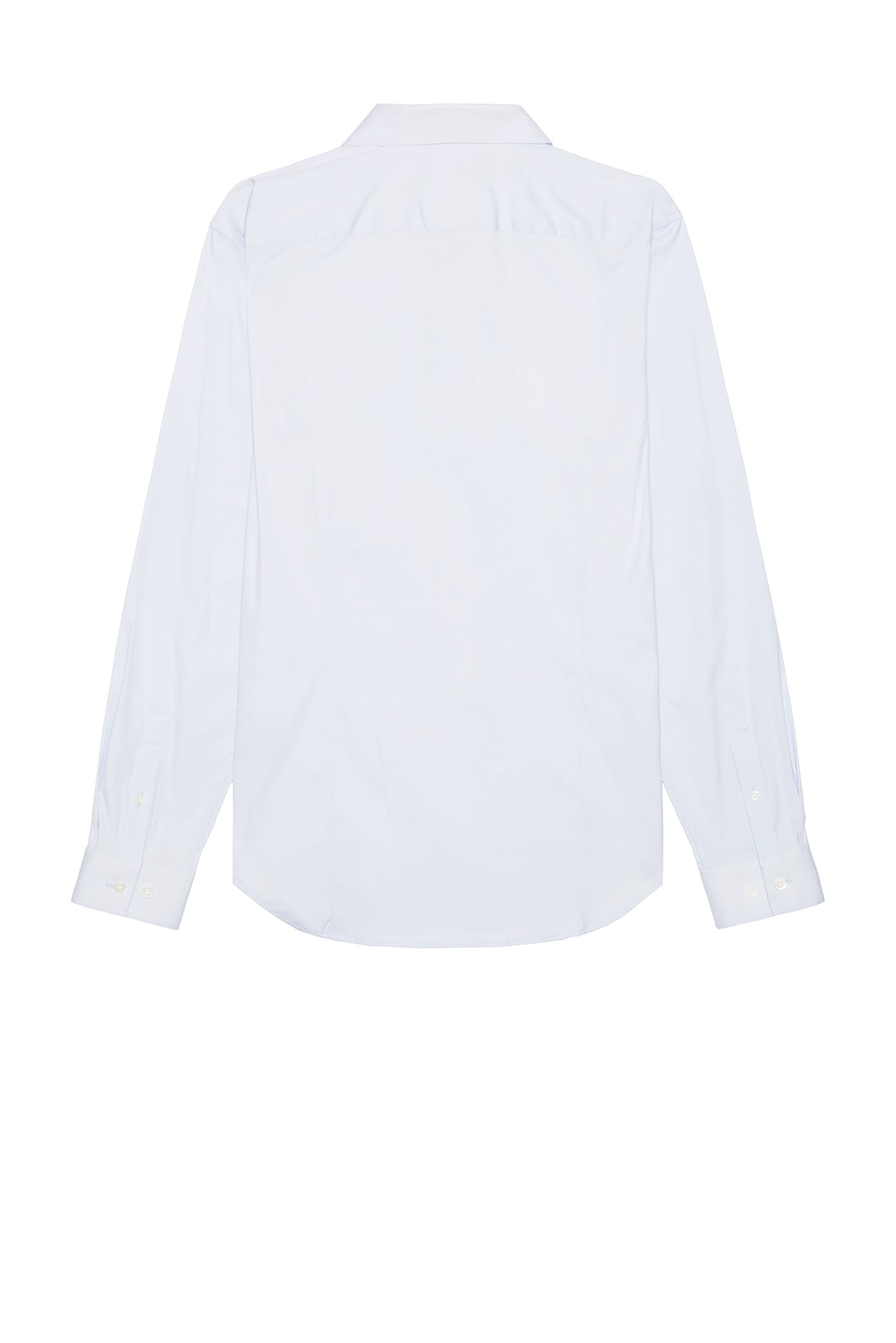 Theory Sylvain Cotton Long-sleeve Shirt In Olympic