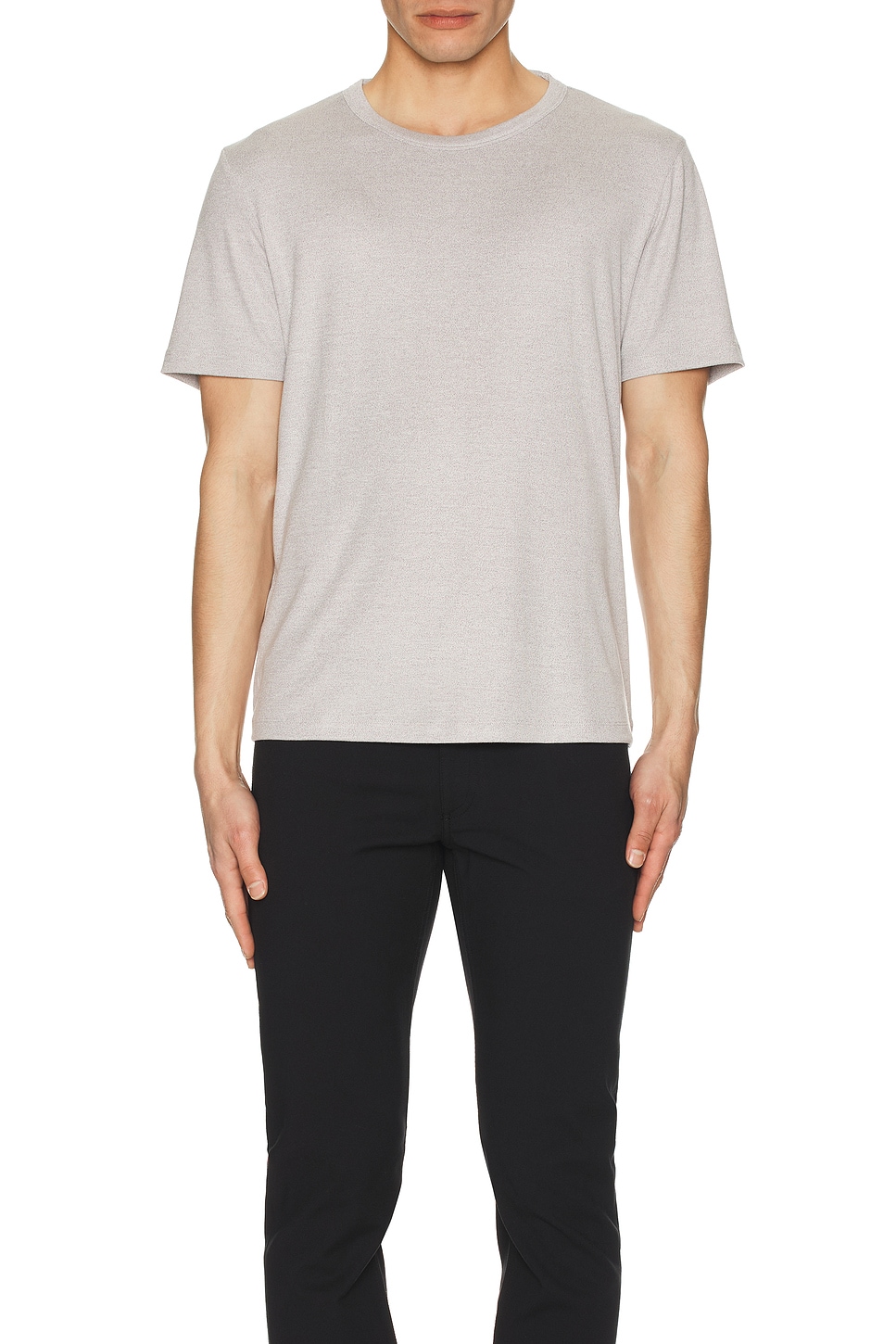 Image 1 of Theory Anemone Essential Tee in Grey Multi