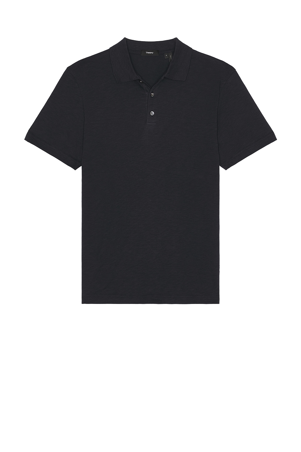 Bron Short Sleeve Polo in Blue