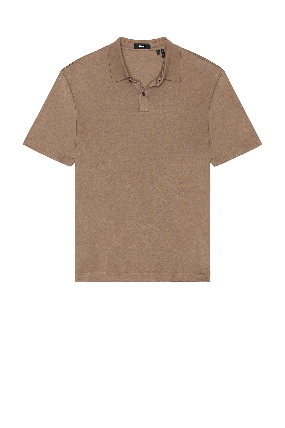 Kayser Short Sleeve Polo in Brown