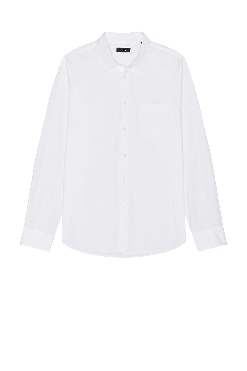 Weekend Button Down Shirt in White