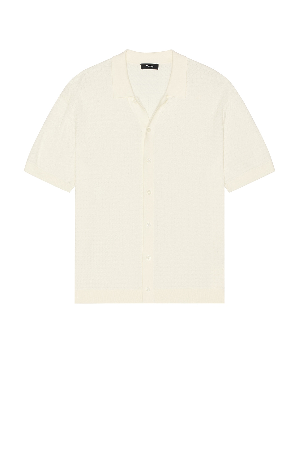 Cairn Short Sleeve Shirt in Cream