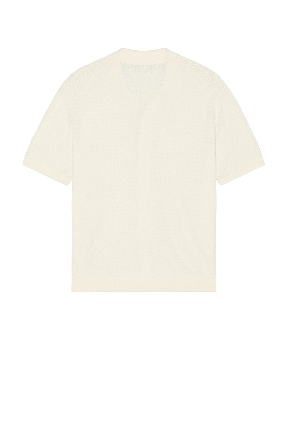 Cairn Short Sleeve Shirt in Cream