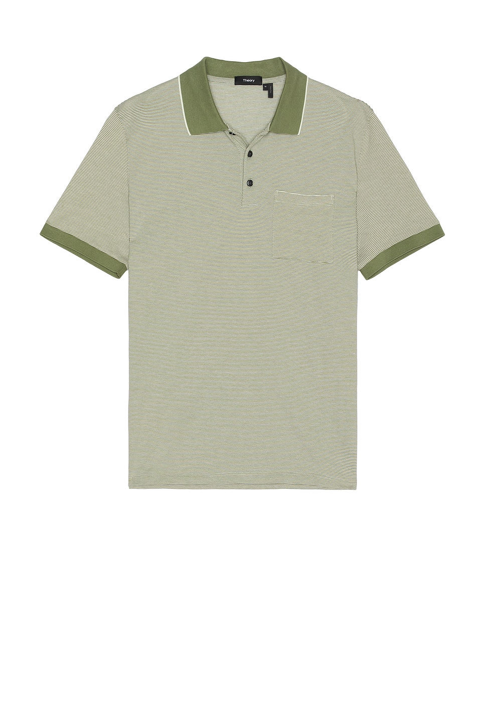 Birdseye Polo in Green