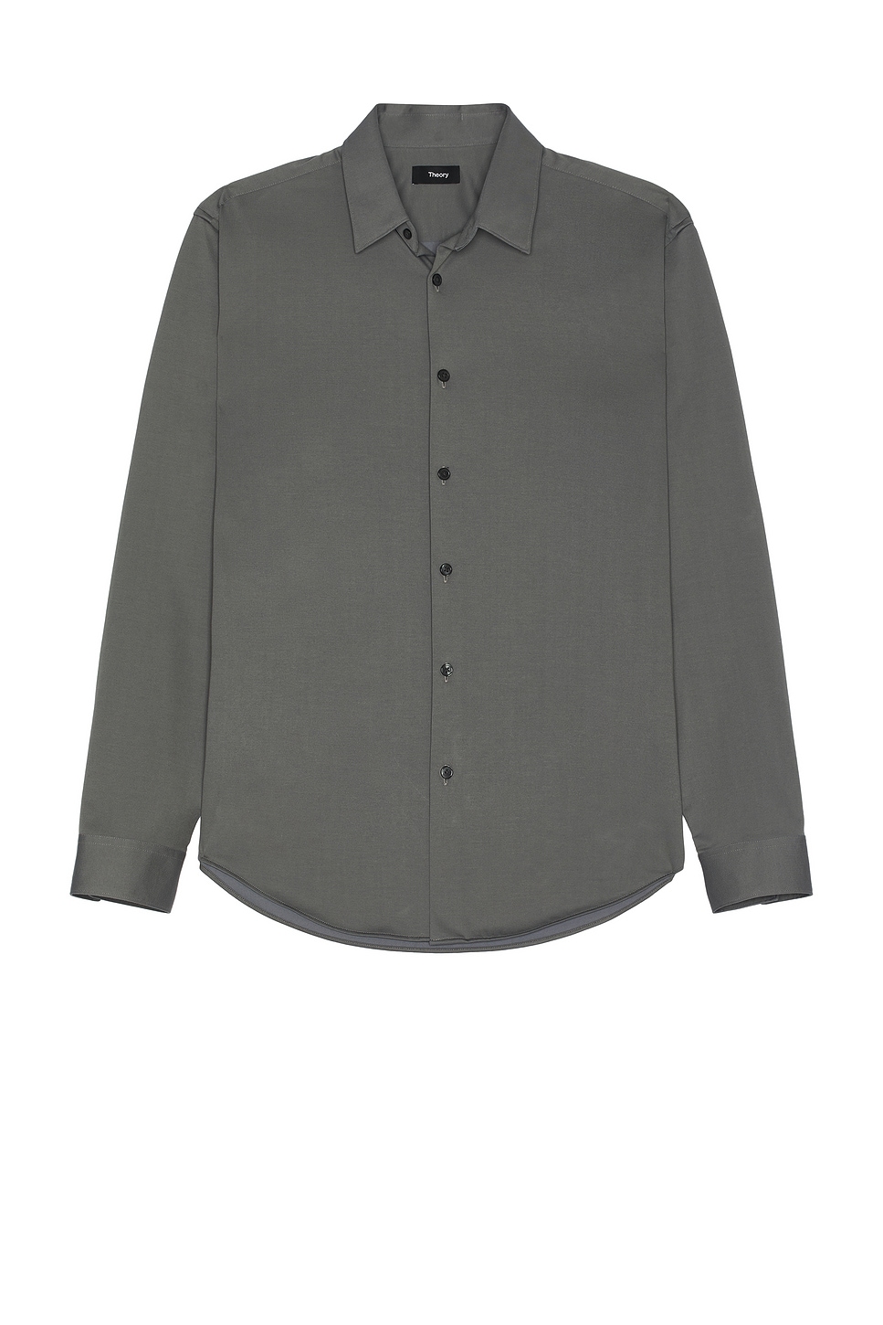Sylvain Long Sleeve Shirt in Grey