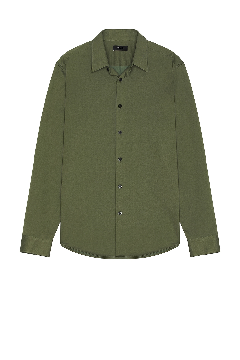 Sylvain Long Sleeve Shirt in Green