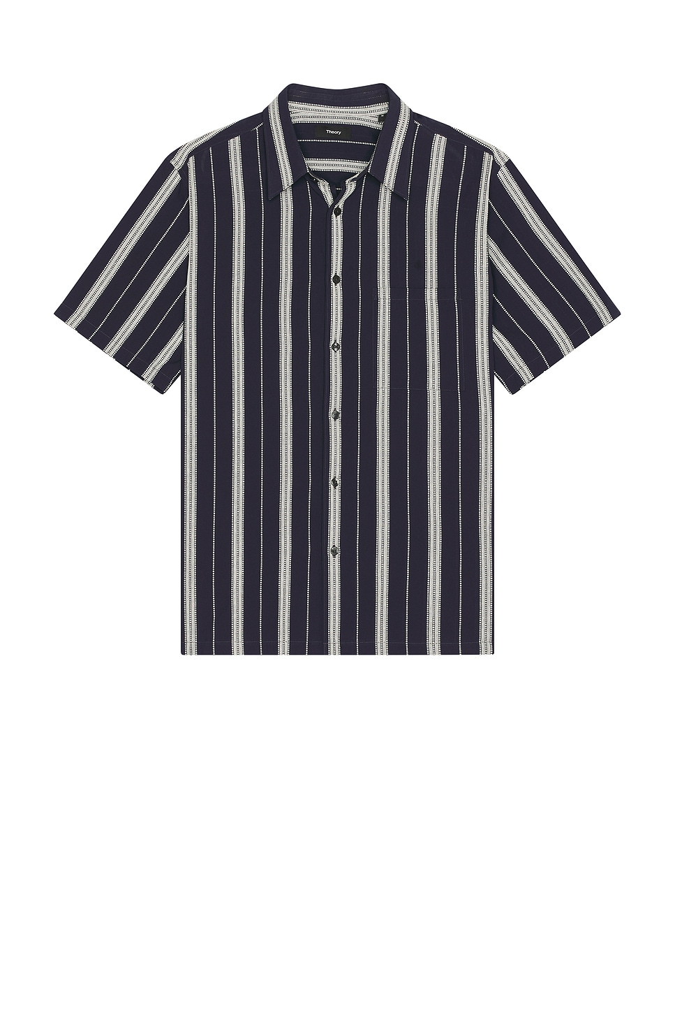 Noll Short Sleeve Shirt in Blue