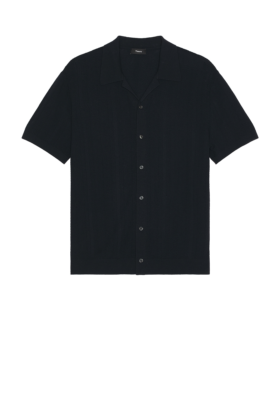 Camp Shirt in Black