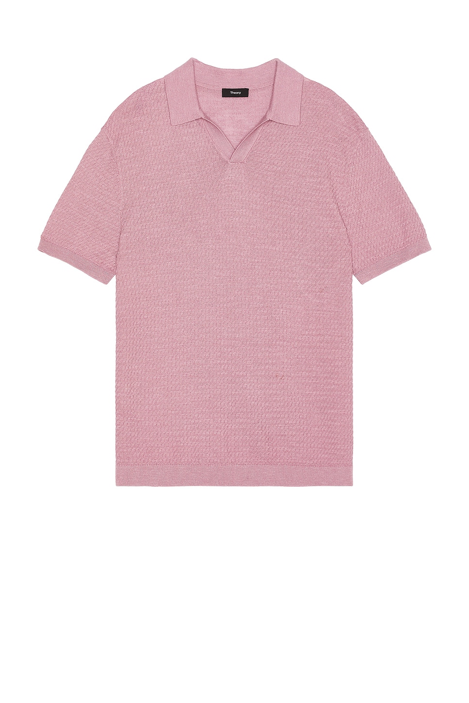Image 1 of Theory Brenan Polo in Pale Mauve