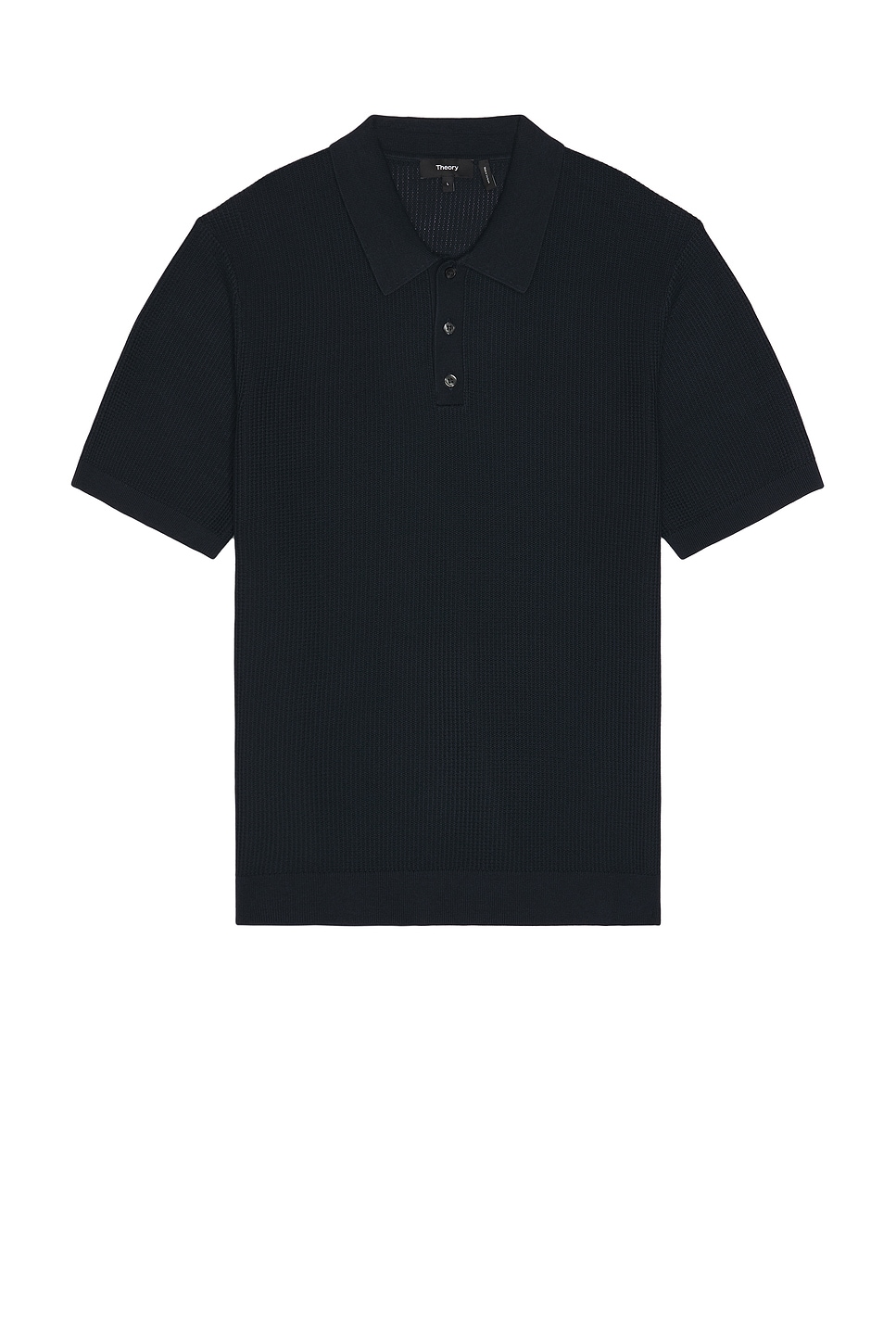 Image 1 of Theory Mesh Polo in Baltic