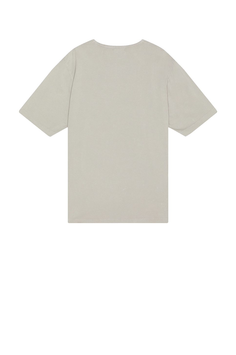 Theory Crewneck Tee In Gray