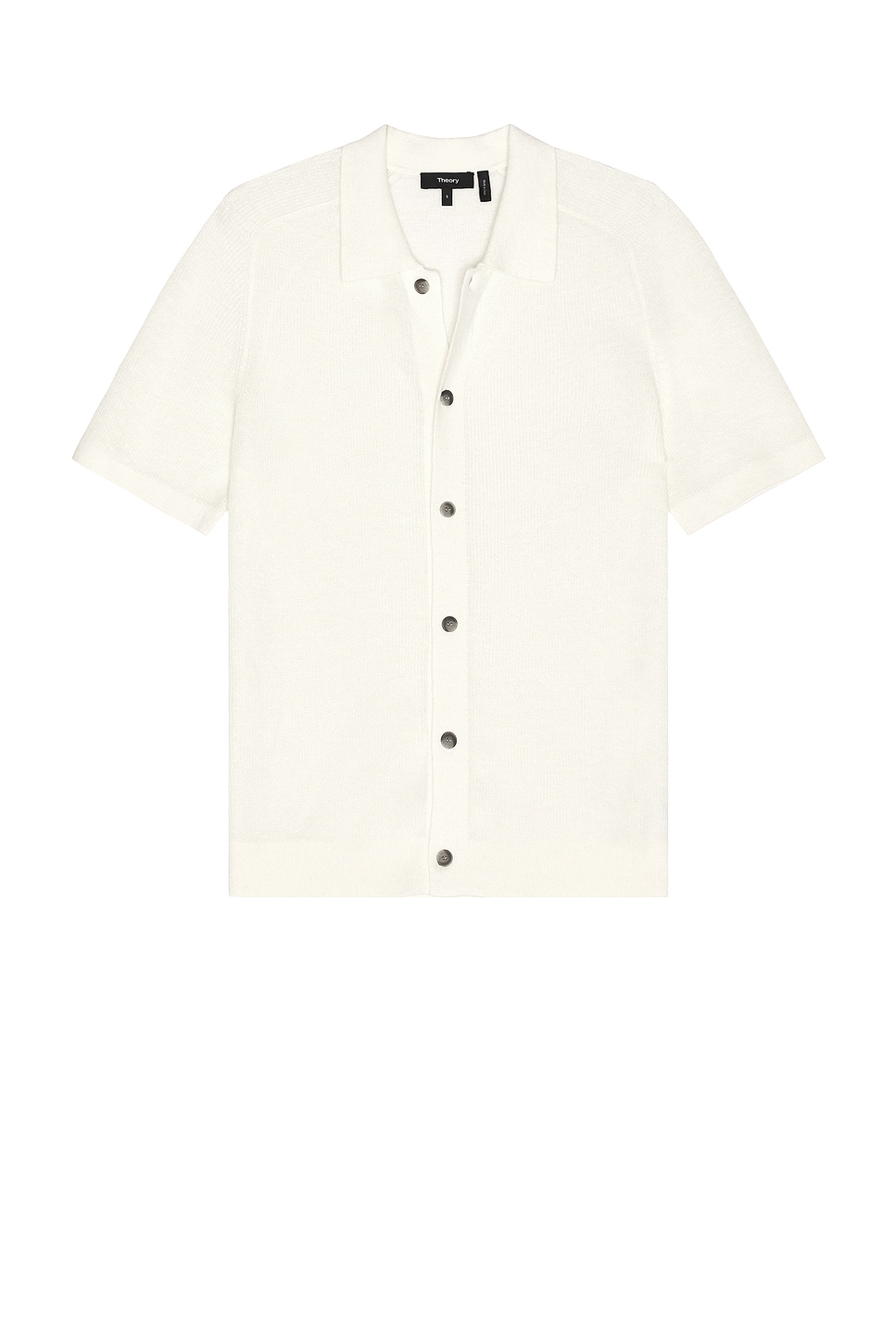 Image 1 of Theory Relaxed Polo in White