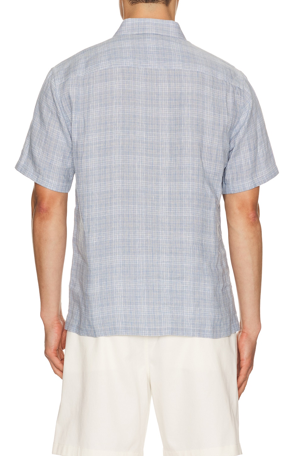 Theory Irving Relaxed Linen Shirt | Thumbnail 7 Theory Irving Relaxed Linen Shirt | Thumbnail 7