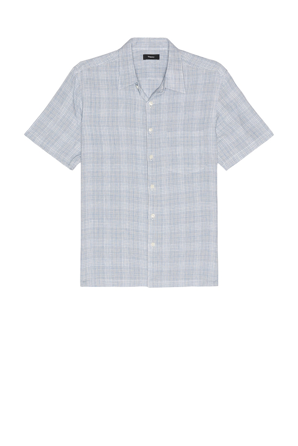 Theory Irving Relaxed Linen Shirt | Thumbnail 9