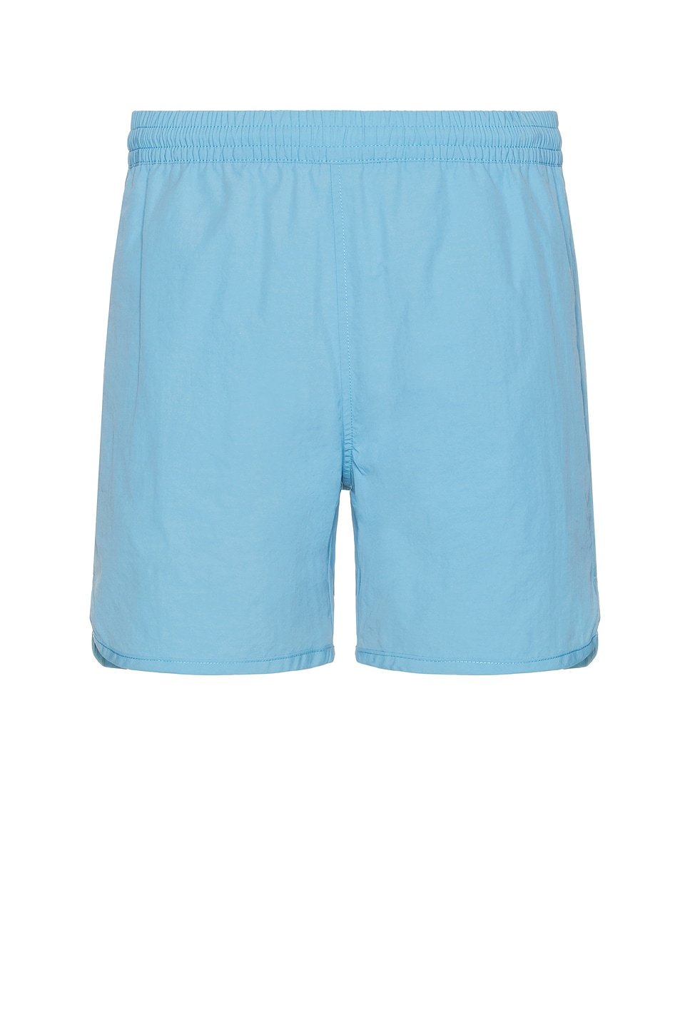 Image 1 of Theory Track Swim Short in Powder Blue