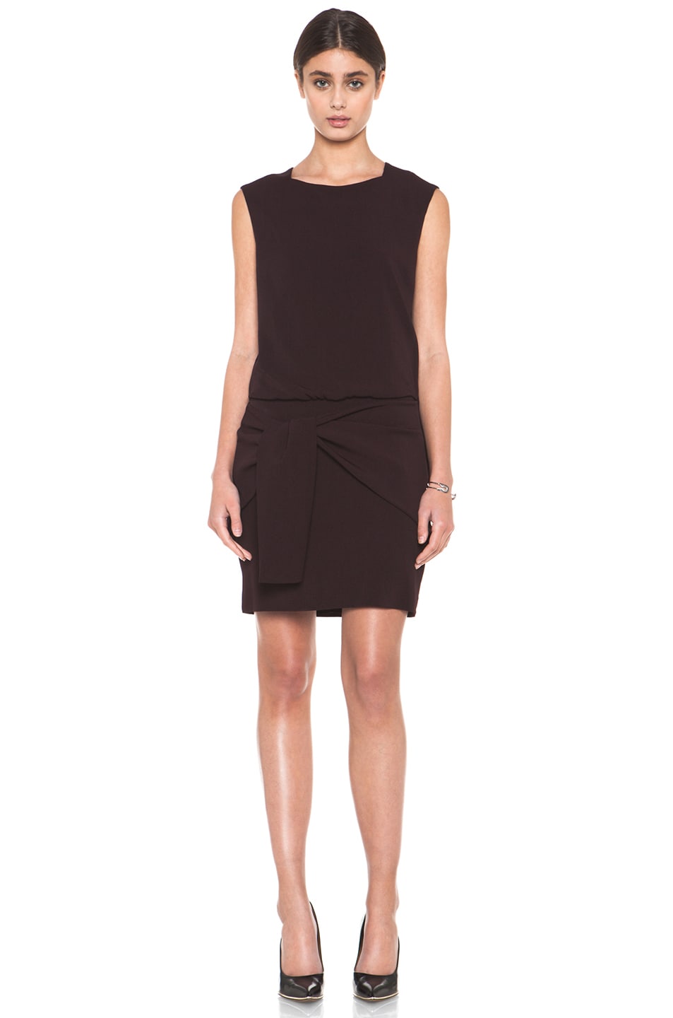 Image 1 of Theyskens' Theory Fomment Dinta Dress in Dark Calla