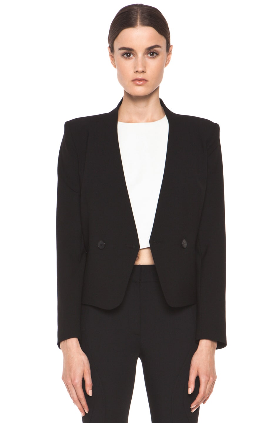 Image 1 of Theyskens' Theory Justed Fruma Jacket in Black